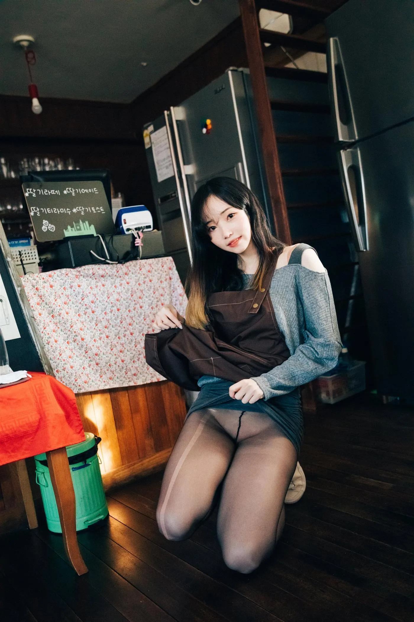 Bambi밤비 – NO.88 [Loozy] Cafe Alba[23] [47P]插图6